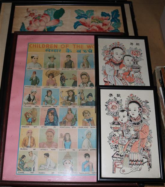 Collection of Asian prints